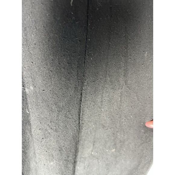 Betsey Johnson retro-inspired black midi dress, 2000's does 40's-Size S - Picture 9 of 16